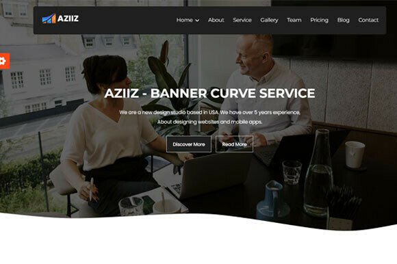 Creative Services Agency HTML Template