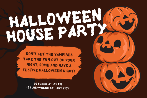 Dark Mansion Font - Preview 4