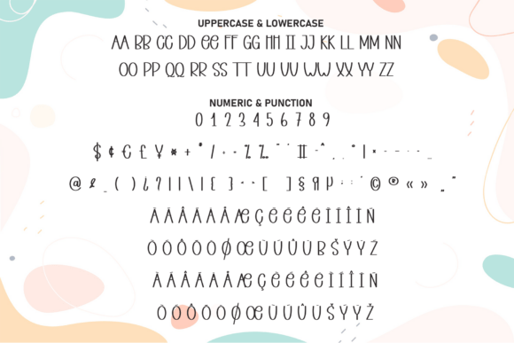 Design Modern Font - Preview 6