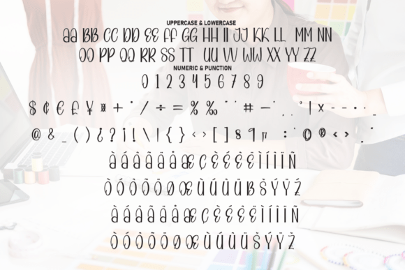 Designer Font - Preview 6
