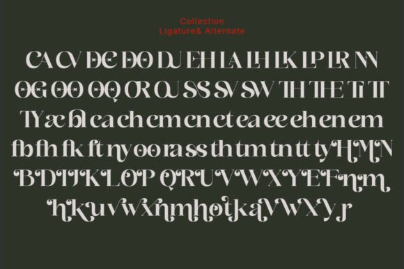 Feylandor Font - Preview 4
