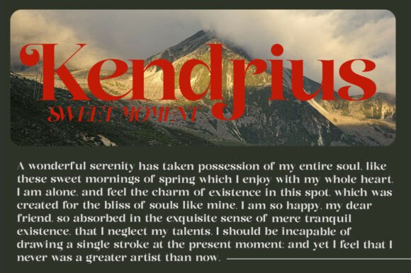 Feylandor Font - Preview 5