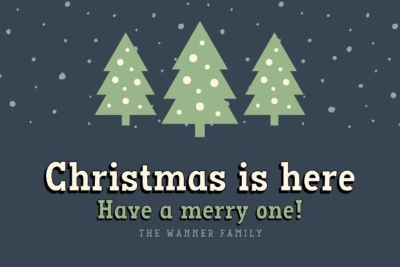 Fox Kiddy Font PNG with transparent background - Preview 3