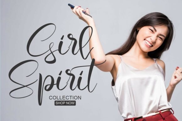 Fresh Tune Font PNG with transparent background - Preview 4