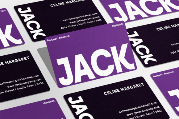 Gc Volkgen Font - Preview 6