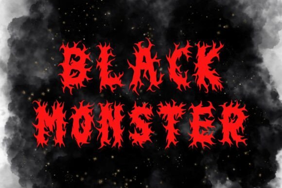 Ghost Darko Font - Preview 1