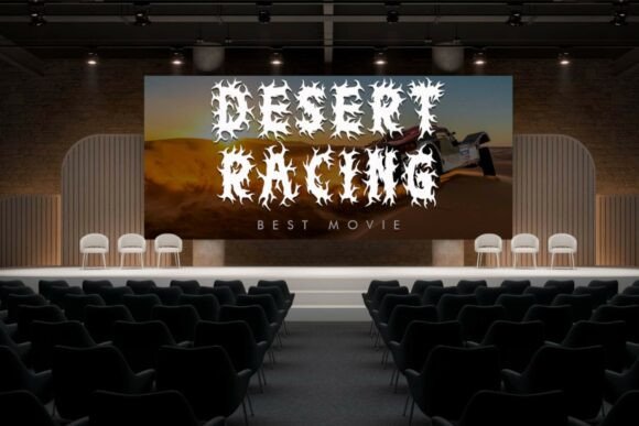 Ghost Darko Font - Preview 3
