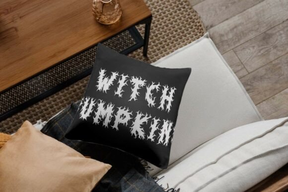 Ghost Darko Font - Preview 4