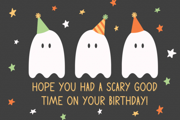 Ghost Halloween Font - Preview 2