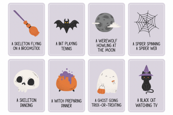 Ghost Halloween Font - Preview 4