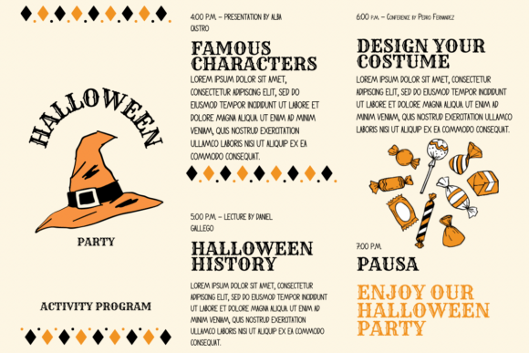 Ghost Halloween Font - Preview 5
