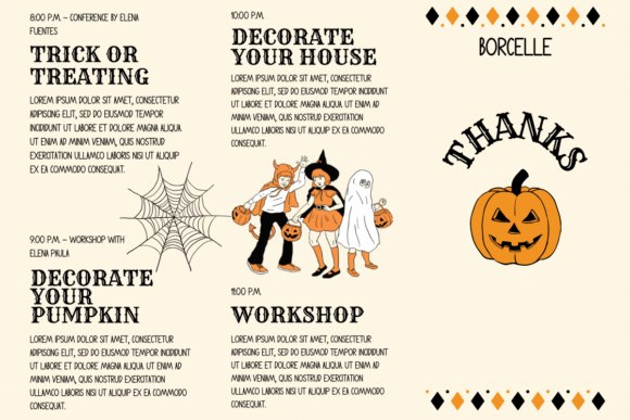 Ghost Halloween Font - Preview 6