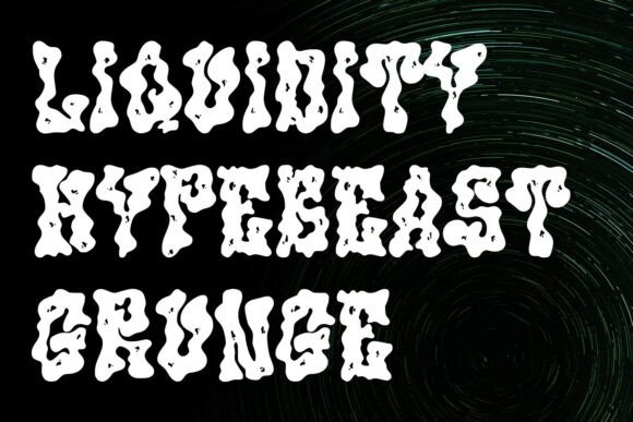 Glayouzz Font - Preview 1