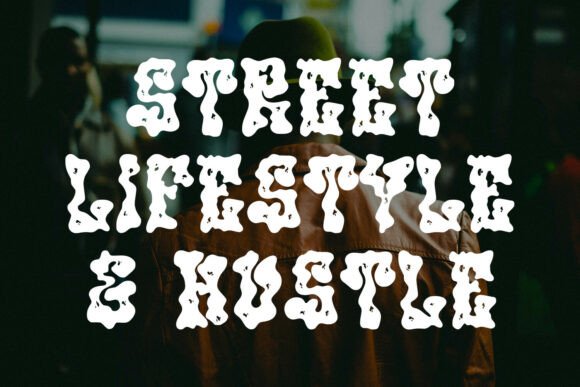 Glayouzz Font - Preview 2