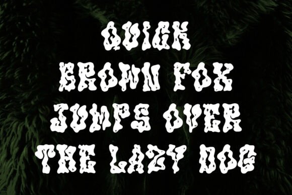 Glayouzz Font - Preview 5