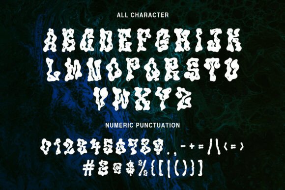 Glayouzz Font - Preview 6