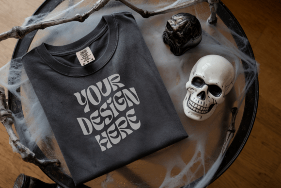 Halloween CC1717 Pepper Folded Mockups