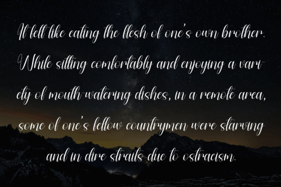 Haunted Night Font - Preview 5