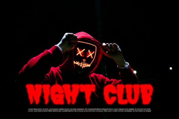 Horror Street Font PNG with transparent background - Preview 1