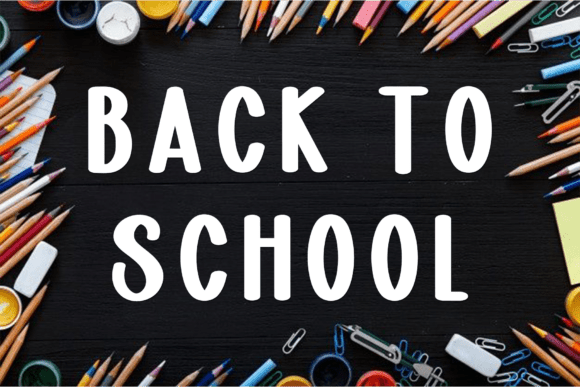 House School Font - Preview 2