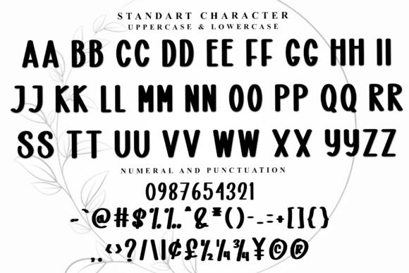 House School Font - Preview 4