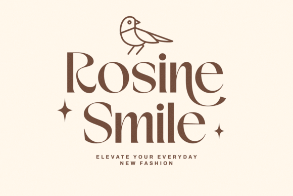 Jovelle Regular Font PNG with transparent background - Preview 1