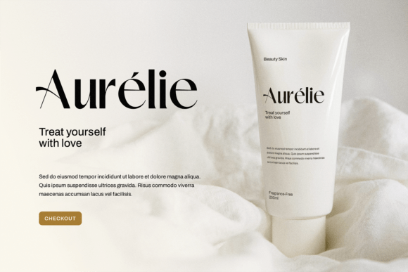 Jovelle Regular Font PNG with transparent background - Preview 2