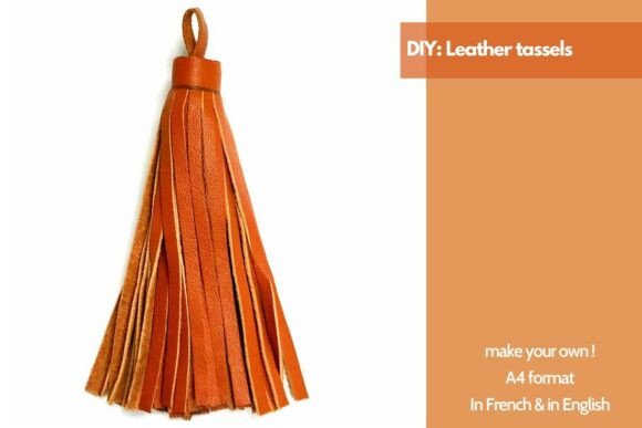 Leather Tassel Craft DIY