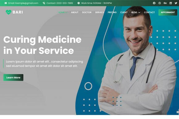 Medical Service HTML Theme