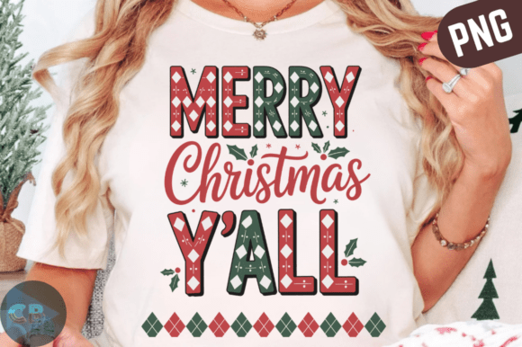 Merry Y All Christmas Png Graphics