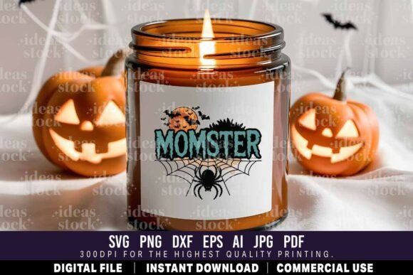Momster SVG PNG