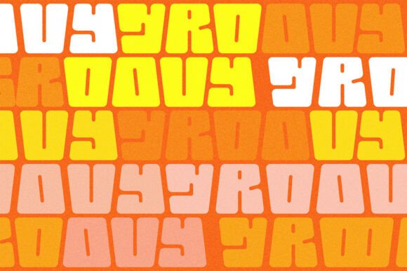 Monicho Font PNG with transparent background - Preview 1