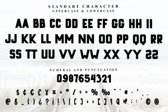 Onpoint Font PNG with transparent background - Preview 5