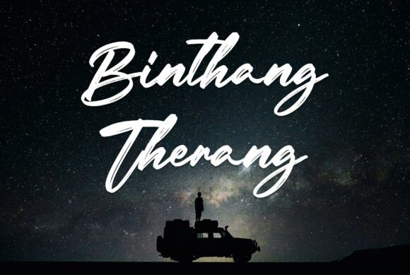 Plaster Black Font PNG with transparent background - Preview 1