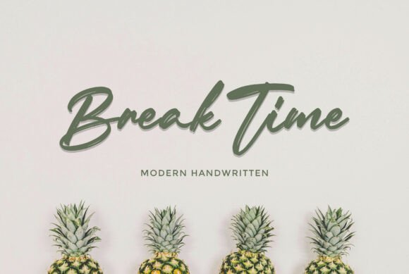 Plaster Black Font PNG with transparent background - Preview 2