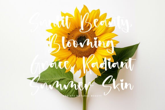 Satisfytwisted Regular Font PNG with transparent background - Preview 3