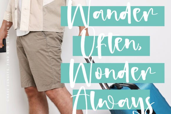 Satisfytwisted Regular Font PNG with transparent background - Preview 4