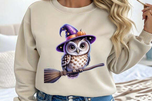 Twinkle Kawaii Halloween Sublimation PNG Grafik Druckbare Illustrationen Von Designs_Studio4