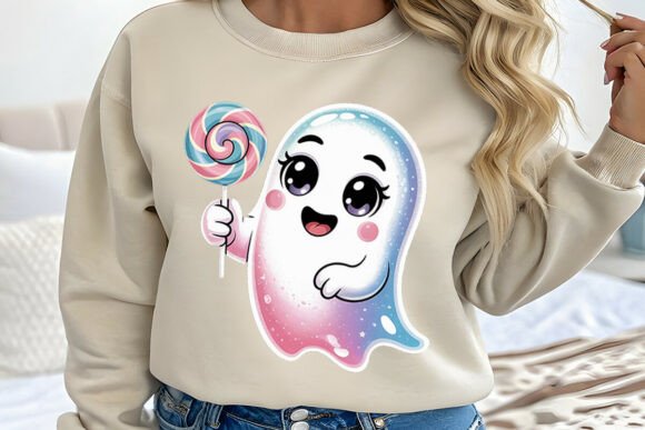 Twinkle Kawaii Halloween Sublimation PNG Grafik Druckbare Illustrationen Von Designs_Studio4