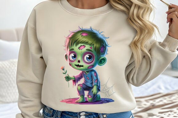Twinkle Kawaii Halloween Sublimation PNG Grafik Druckbare Illustrationen Von Designs_Studio4