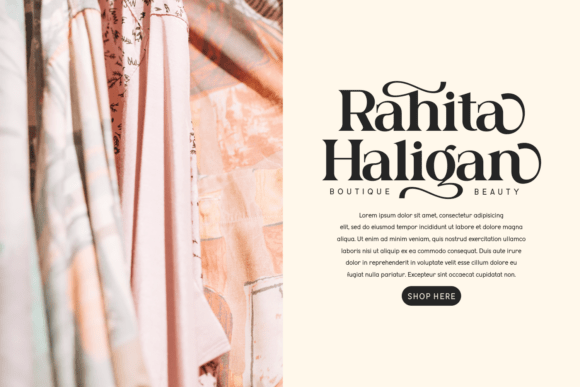 Augrestin Font - Preview 1