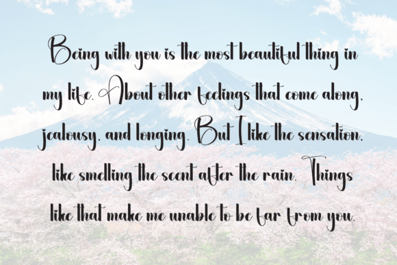 Ballpoint Font - Preview 5