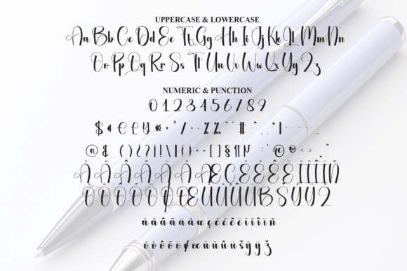 Ballpoint Font - Preview 6