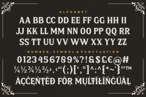 Battle Stories Font - Preview 4