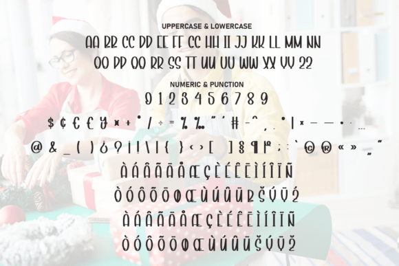 Benefit Christmas Font - Preview 6