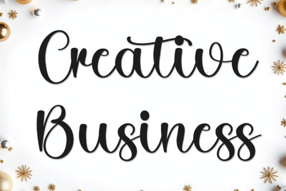 Besties Christmas Font - Preview 1