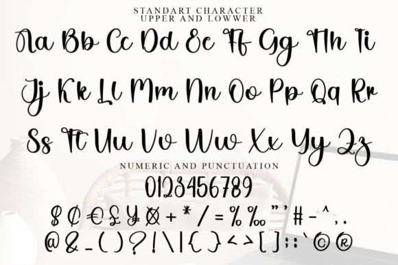 Besties Christmas Font - Preview 5