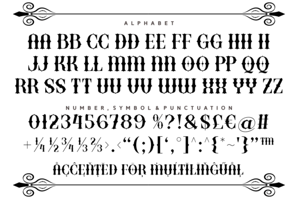 Black Bhorn Font - Preview 4