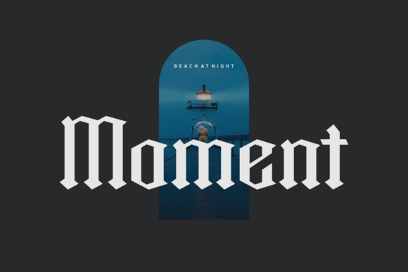 Black Mistic Font - Preview 1