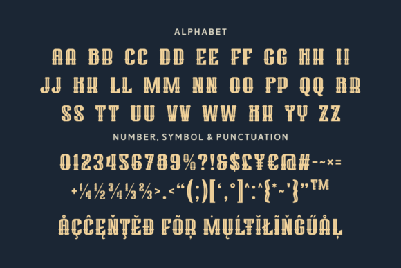 Brave Rider Font - Preview 4